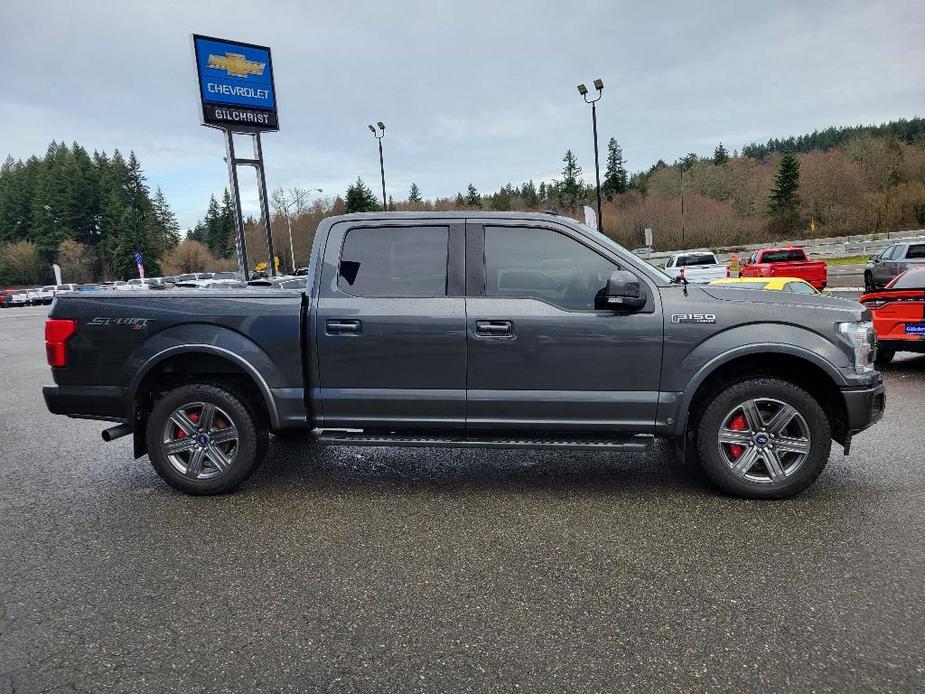used 2020 Ford F-150 car, priced at $36,472