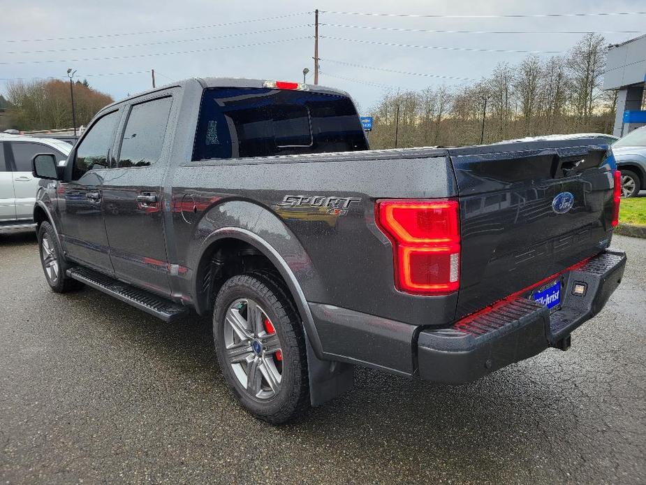 used 2020 Ford F-150 car, priced at $34,001
