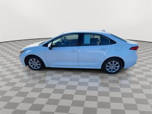 used 2021 Toyota Corolla car, priced at $19,771