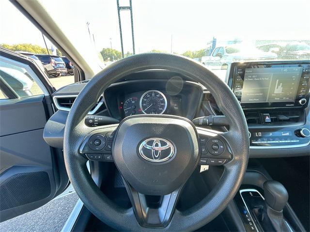 used 2021 Toyota Corolla car, priced at $19,771