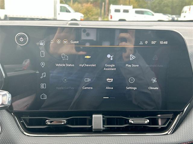 new 2025 Chevrolet Equinox car, priced at $38,335