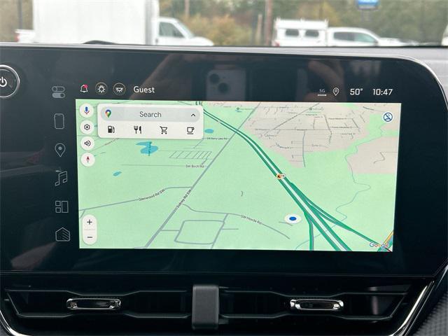 new 2025 Chevrolet Equinox car, priced at $38,335