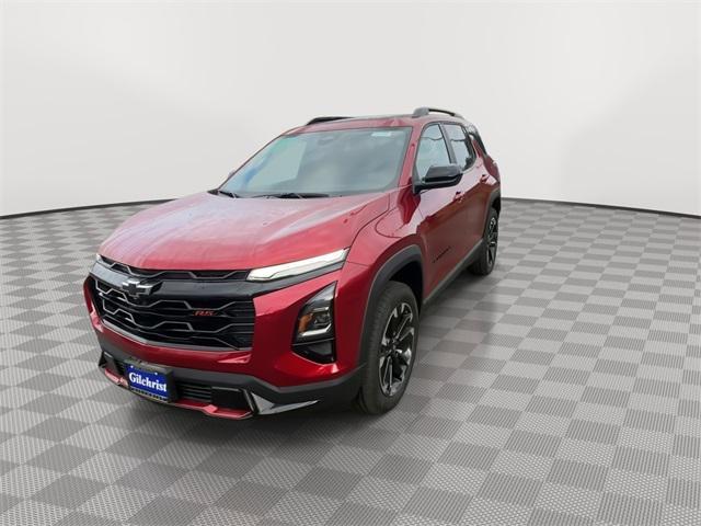 new 2025 Chevrolet Equinox car, priced at $38,335