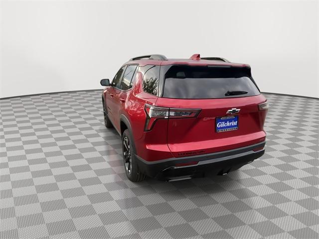 new 2025 Chevrolet Equinox car, priced at $38,335