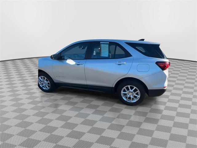 used 2022 Chevrolet Equinox car, priced at $20,417
