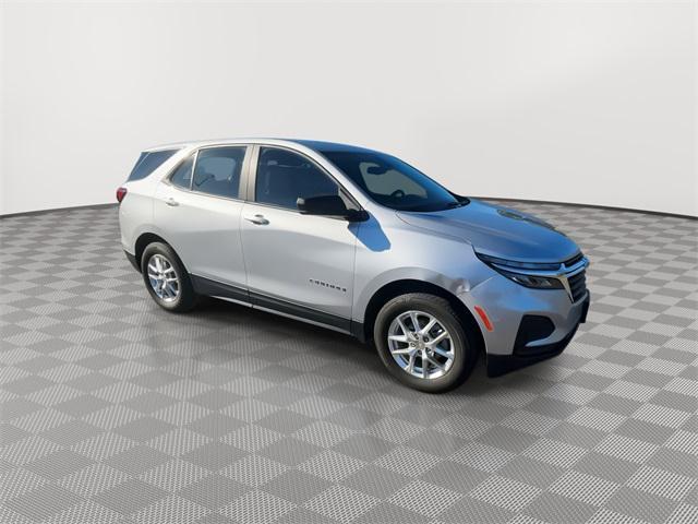 used 2022 Chevrolet Equinox car, priced at $20,417