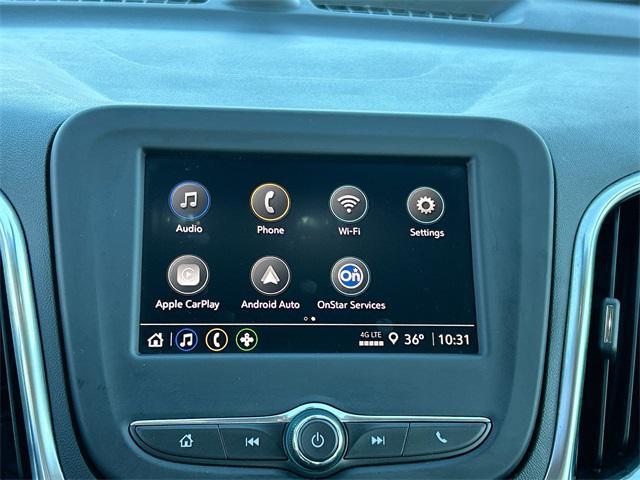 used 2022 Chevrolet Equinox car, priced at $20,417