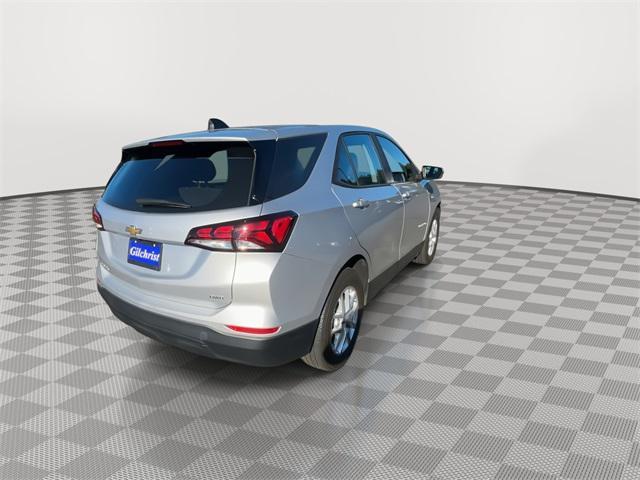 used 2022 Chevrolet Equinox car, priced at $20,417
