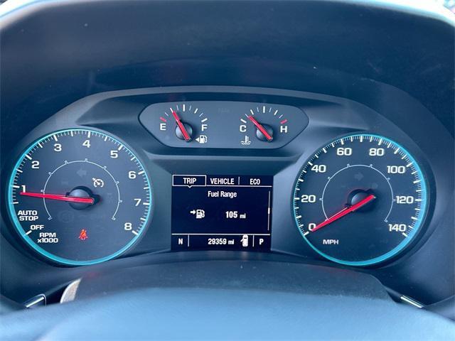 used 2022 Chevrolet Equinox car, priced at $20,417