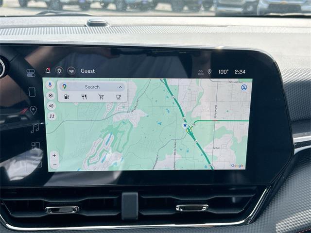 new 2025 Chevrolet Equinox car, priced at $36,495