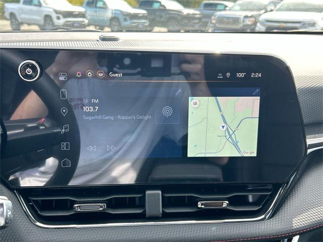 new 2025 Chevrolet Equinox car, priced at $36,495