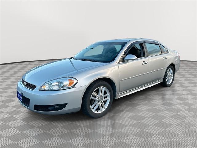 used 2014 Chevrolet Impala Limited car, priced at $9,408