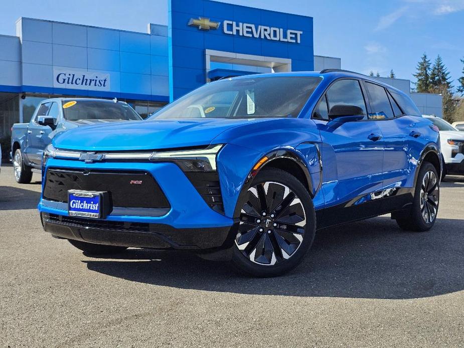 new 2024 Chevrolet Blazer EV car, priced at $47,095