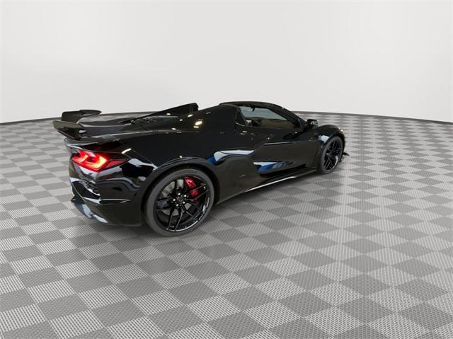 new 2025 Chevrolet Corvette car, priced at $161,860