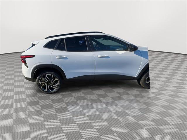 new 2025 Chevrolet Trax car, priced at $27,085