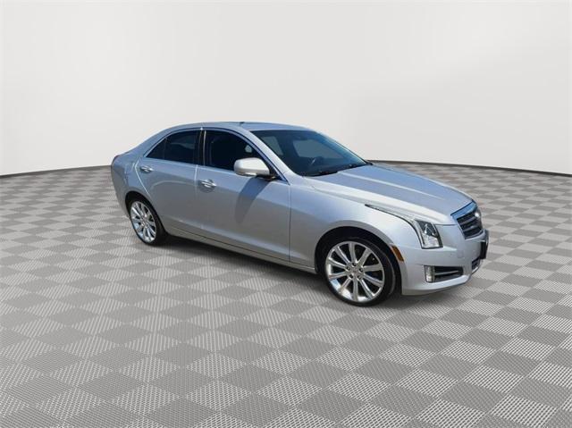 used 2014 Cadillac ATS car, priced at $17,449
