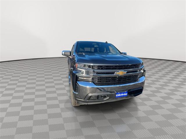 used 2021 Chevrolet Silverado 1500 car, priced at $39,121