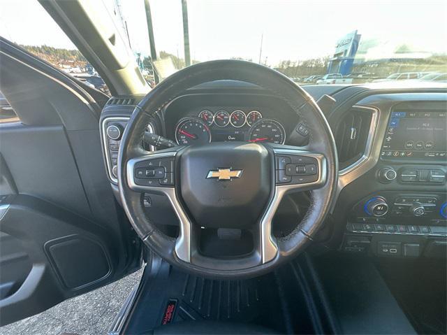 used 2021 Chevrolet Silverado 1500 car, priced at $39,121