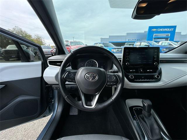 used 2020 Toyota Corolla car, priced at $19,222