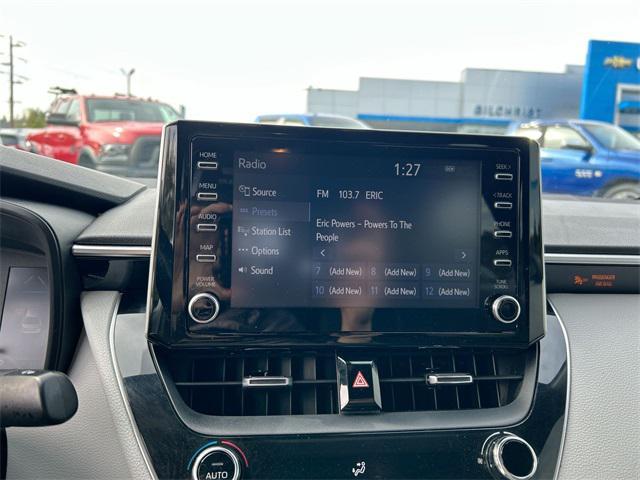 used 2020 Toyota Corolla car, priced at $19,222