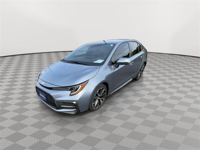 used 2020 Toyota Corolla car, priced at $19,222