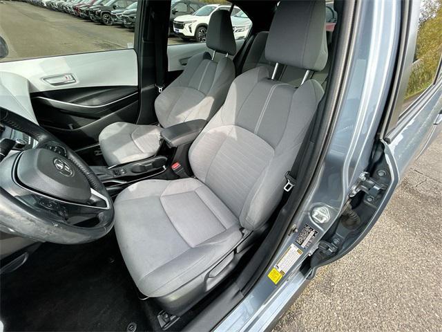 used 2020 Toyota Corolla car, priced at $19,222