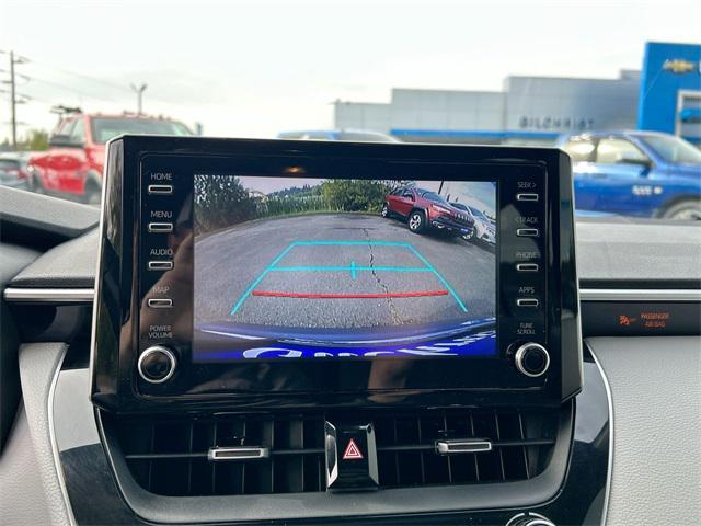 used 2020 Toyota Corolla car, priced at $19,222