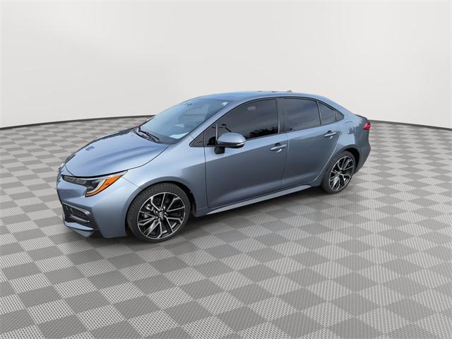 used 2020 Toyota Corolla car, priced at $19,222