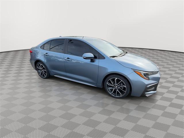 used 2020 Toyota Corolla car, priced at $19,222