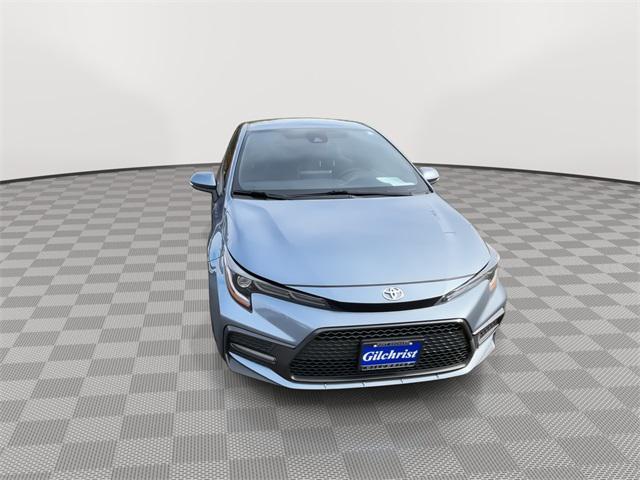 used 2020 Toyota Corolla car, priced at $19,222