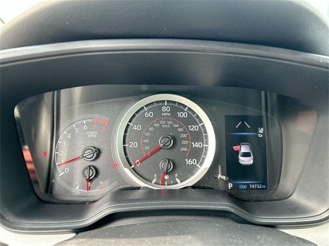 used 2020 Toyota Corolla car, priced at $19,222
