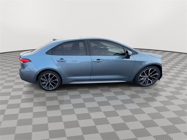 used 2020 Toyota Corolla car, priced at $19,222
