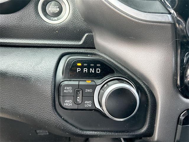 used 2019 Ram 1500 car, priced at $30,995