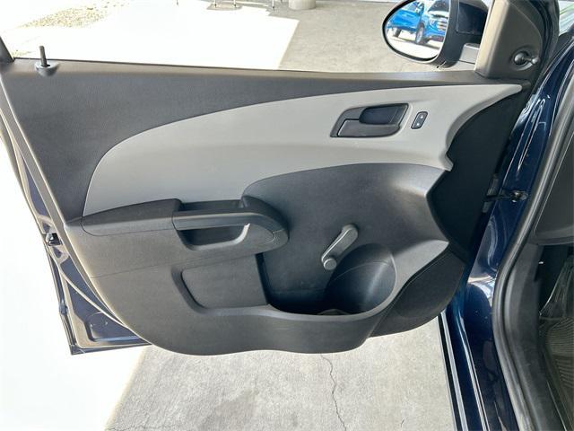 used 2016 Chevrolet Sonic car, priced at $7,023