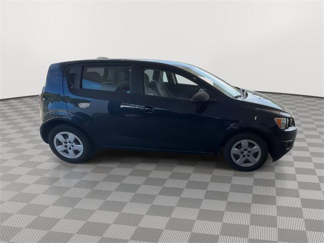 used 2016 Chevrolet Sonic car, priced at $7,023