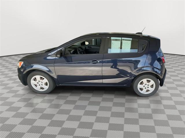 used 2016 Chevrolet Sonic car, priced at $7,023