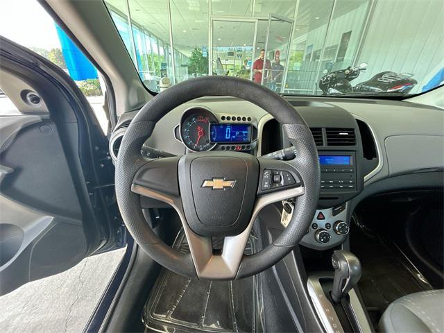used 2016 Chevrolet Sonic car, priced at $7,023
