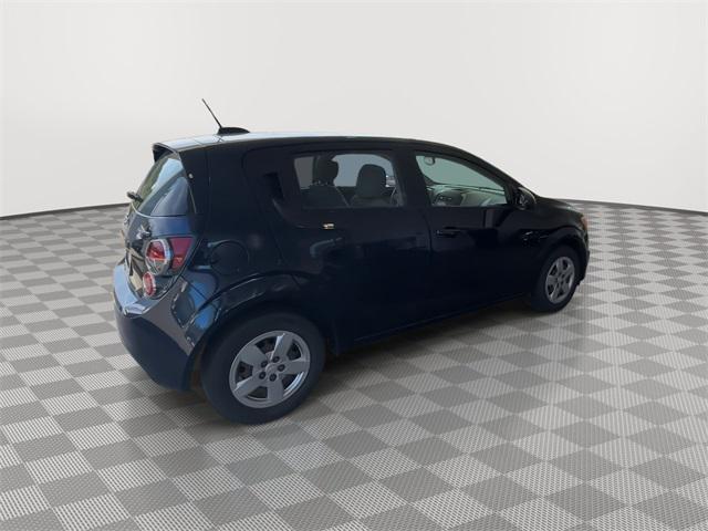 used 2016 Chevrolet Sonic car, priced at $7,023