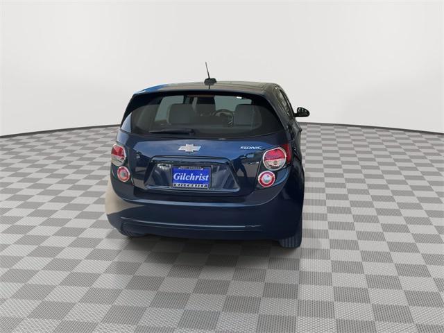 used 2016 Chevrolet Sonic car, priced at $7,023