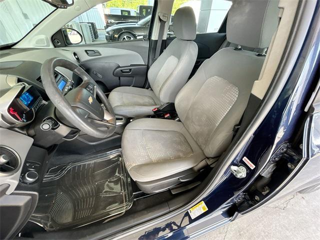 used 2016 Chevrolet Sonic car, priced at $7,023