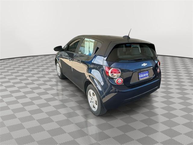 used 2016 Chevrolet Sonic car, priced at $7,023