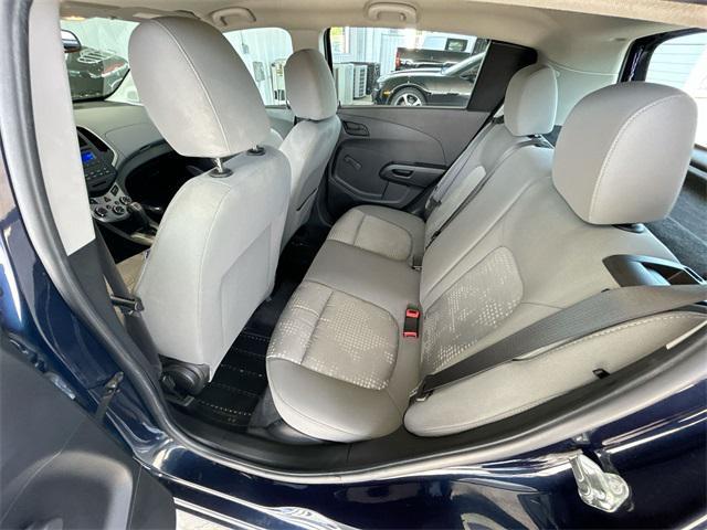 used 2016 Chevrolet Sonic car, priced at $7,023