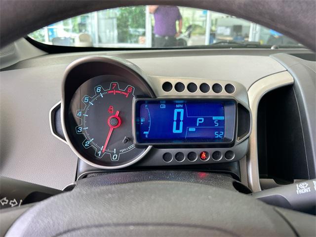 used 2016 Chevrolet Sonic car, priced at $7,023