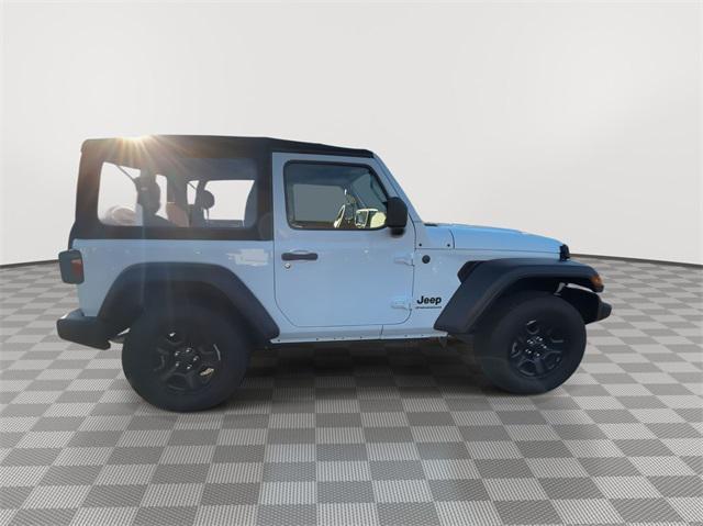 used 2024 Jeep Wrangler car, priced at $32,443