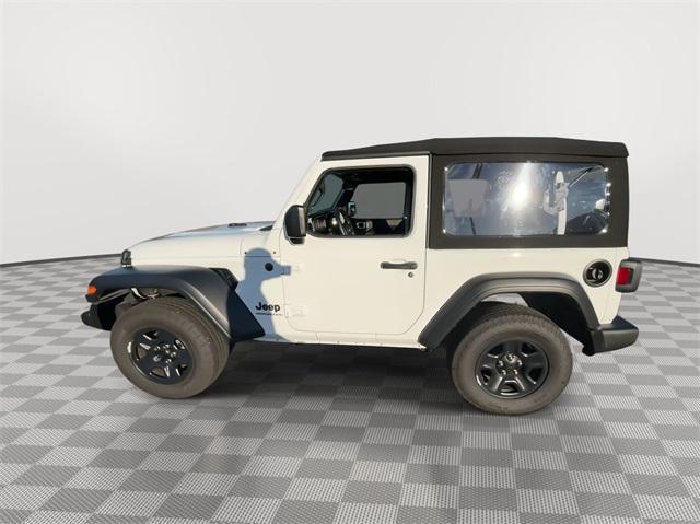 used 2024 Jeep Wrangler car, priced at $32,443