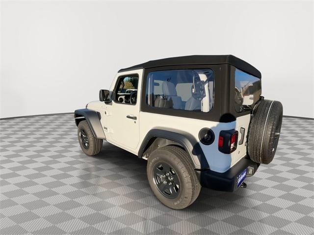 used 2024 Jeep Wrangler car, priced at $32,443