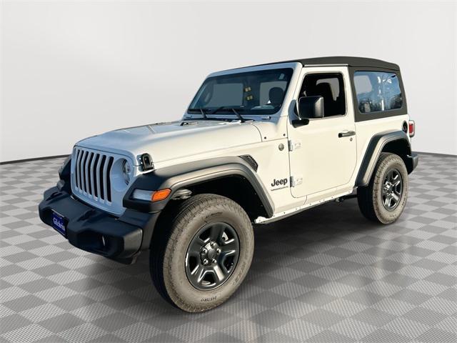 used 2024 Jeep Wrangler car, priced at $32,443