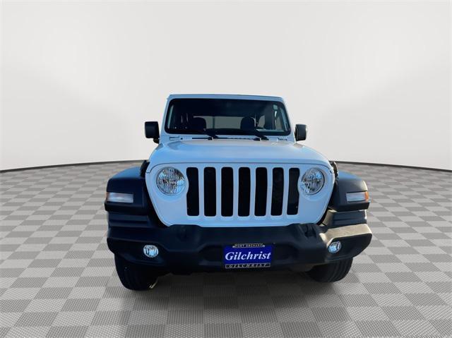 used 2024 Jeep Wrangler car, priced at $32,443