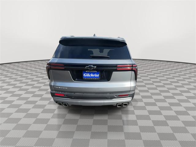 new 2025 Chevrolet Traverse car, priced at $50,280