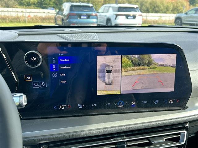 new 2025 Chevrolet Traverse car, priced at $50,280